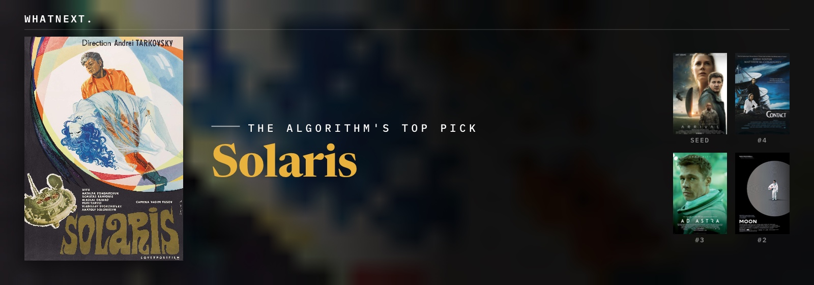 Countdown #1: Solaris - The Algorithm's Top Pick