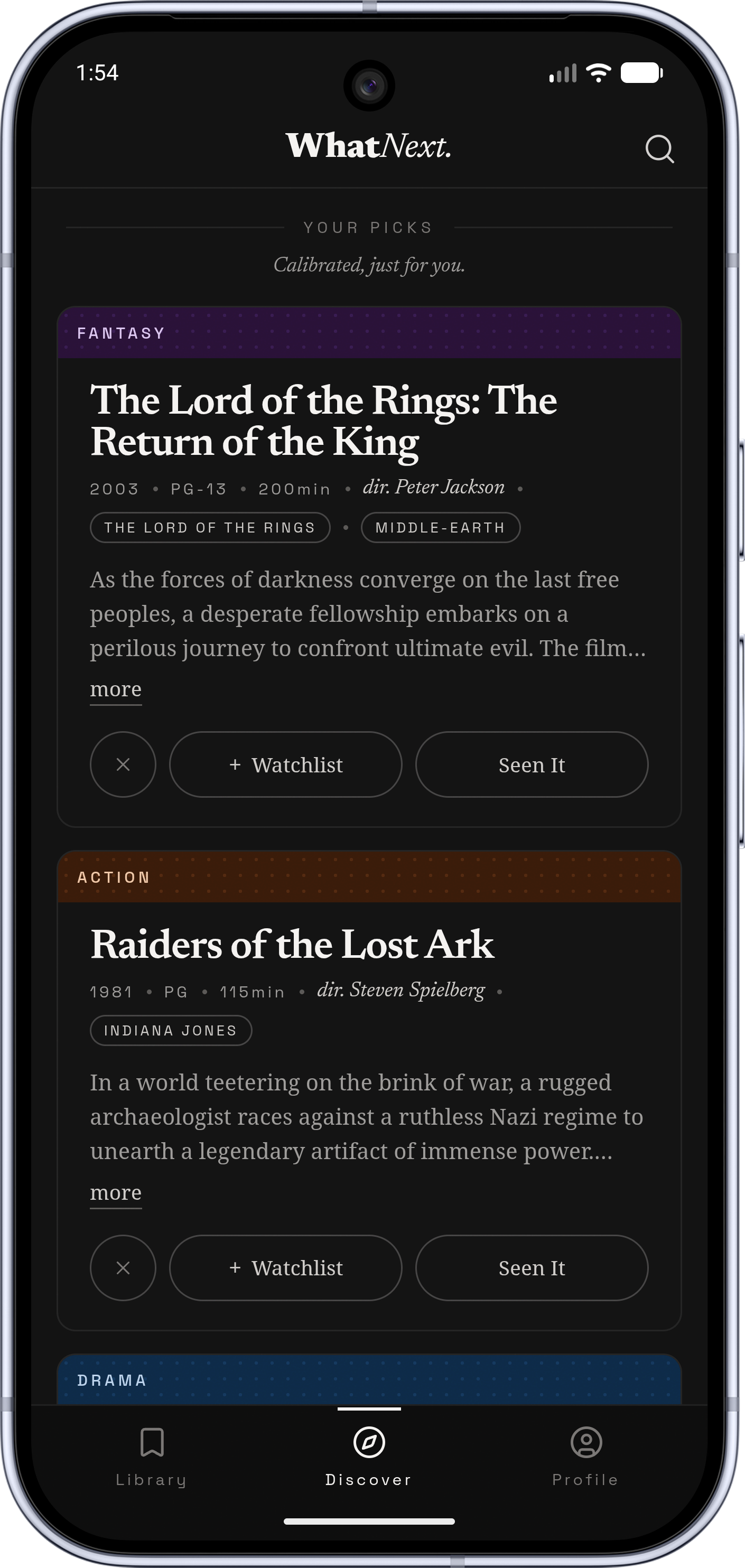 Discovery feed
